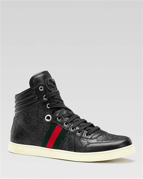 gucci sneaker high top damen|Gucci high tops for men.